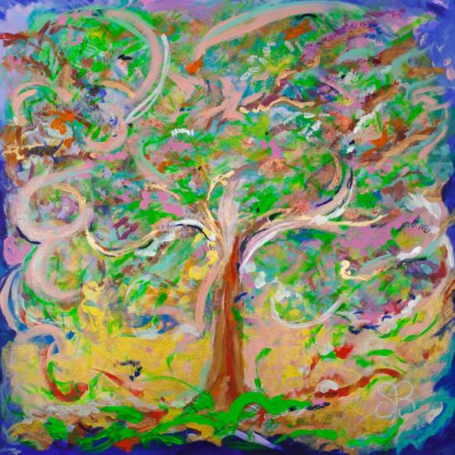 13 L'ARBRE DES POTES EN CIEL - 120/120